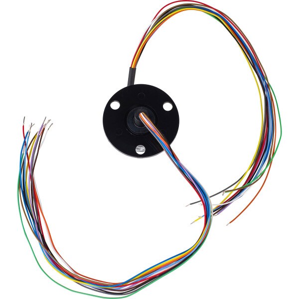 Main product image for 12-Wire 26 AWG 2A 240V 22mm Slip-Ring with 44mm Flang251-008